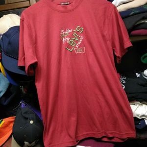 Levis 550 Button Your Fly 1980's Promo T Medium